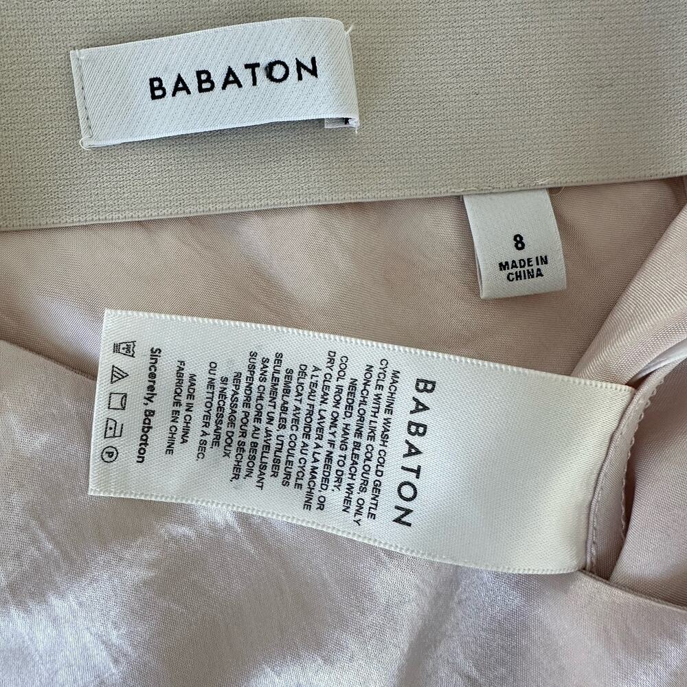 Babaton Cream Midi Skirt - Picture 6 of 7